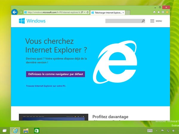 Spartan: Internet Explorer gets a makeover in pictures