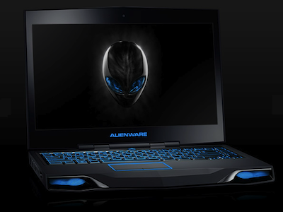 [Test] Alienware M14X: small portable for big player