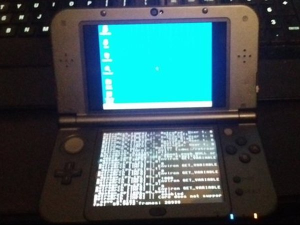 The 3DS is capable of emulating Windows 95… Well, almost