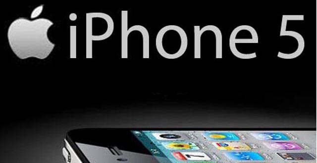 The iPhone 5 for September 12 confirmed by Apple!