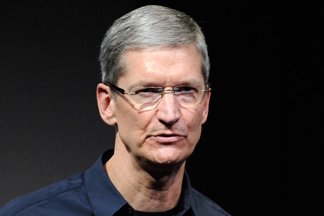 Tim Cook - Apple : Tim Cook absent des 200 patrons les mieux payés en 2015