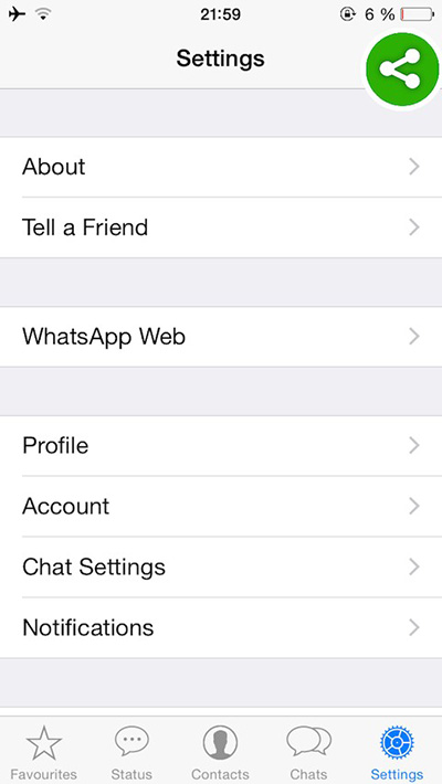 whatsapp web enabler cydia - Tutoriel : activer WhatsApp web sur iPhone (iOS 8)