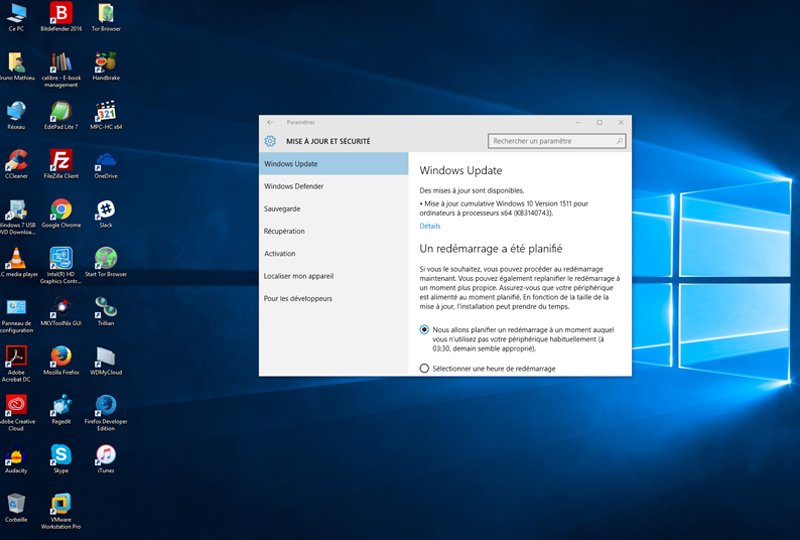 Windows 10 build 10586.122: another update pending Redstone