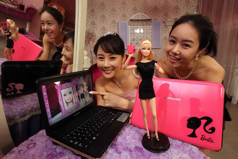 X170: the ultraportable Barbie from Samsung