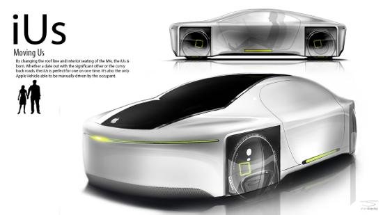 iGo iUs - iGo : les concept cars Apple