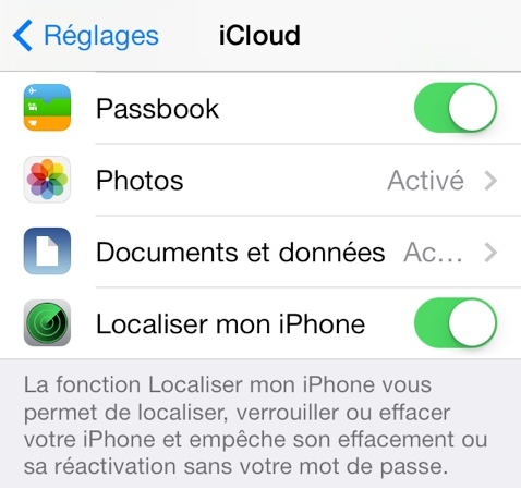 Localiser mon iPhone - iOS 7 : un nouveau bug permet de désactiver « Localiser mon iPhone »