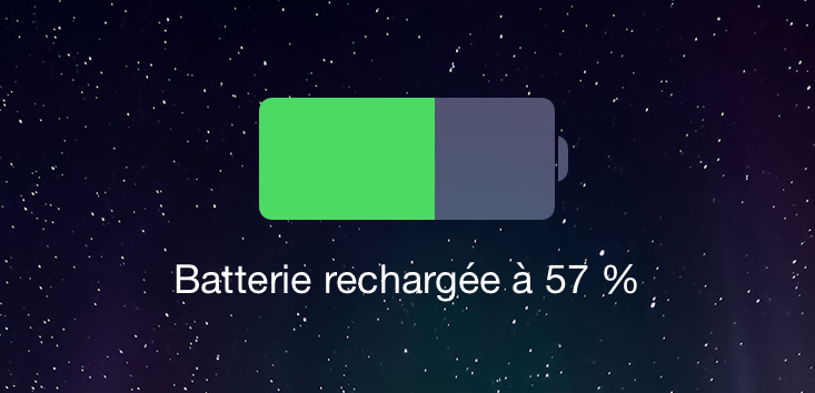 autonomie batterie ios 8 - iOS 8 : comment augmenter l