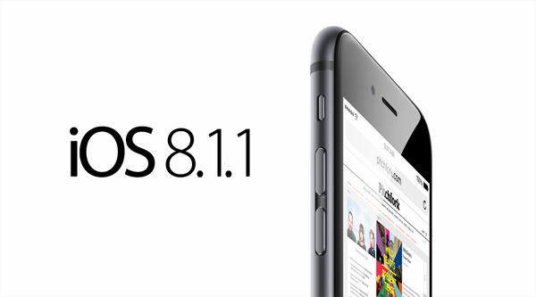iOS 8.1.1 - iOS 8.1.1 disponible sur iPhone, iPad & iPod Touch
