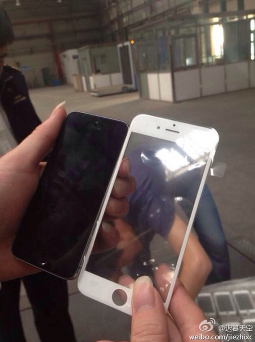 iPhone 6 front cover - iPhone 6: a photo of the front cover?