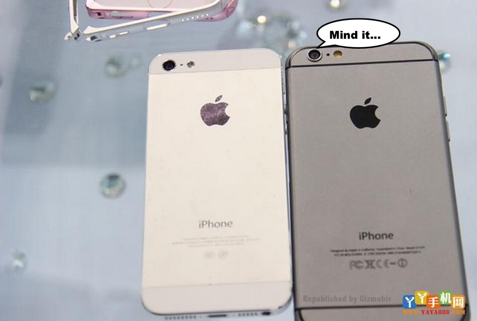 space gray iphone 6 vs iphone 5 - iPhone 6: the space gray model compared to the iPhone 5