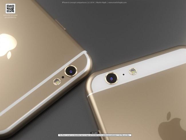 iPhone 6 design 1 - iPhone 6: which final design unveiled on September 9?