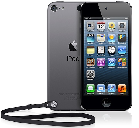 iPod Touch gris sideral - iPod Touch, Nano, Shuffle : nouveau coloris