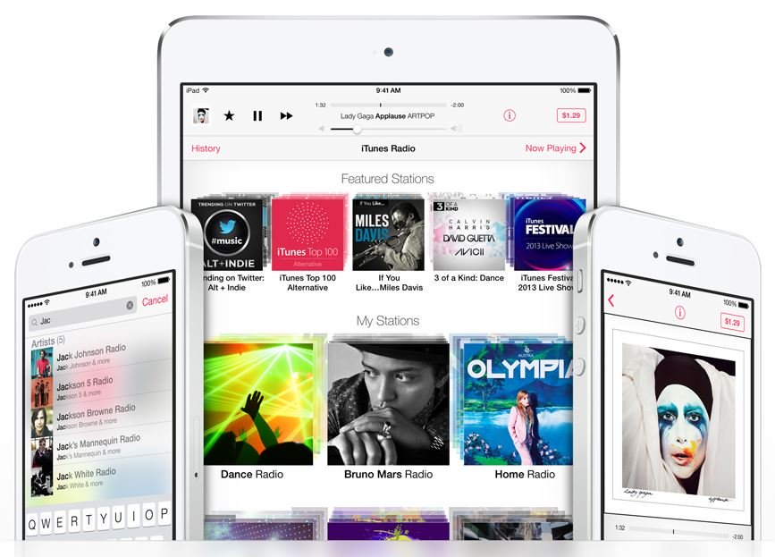 Apple iTunes Radio - iTunes Radio : vers une application dédiée sur iOS 8 ?