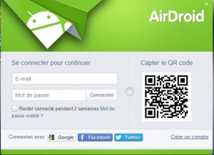 airdroid authentication