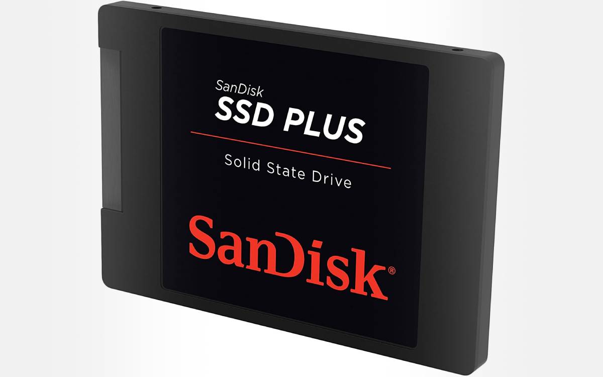 SSD SanDisk Plus 1 To en promotion