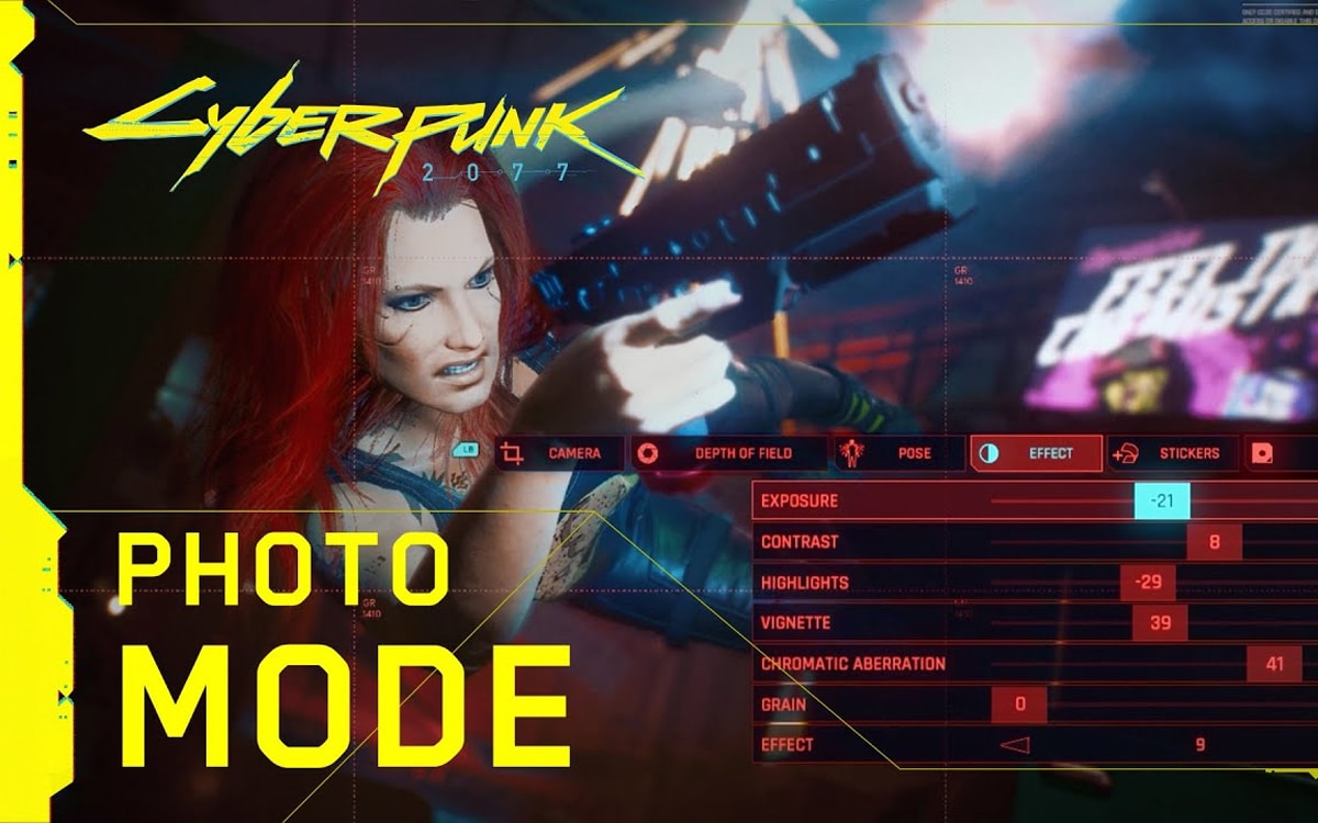 cyberpunk mode photo