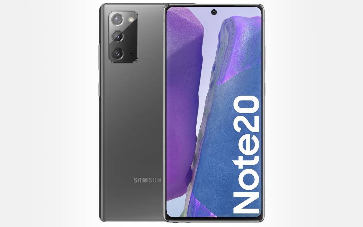 Samsung Galaxy Note 20 en promo