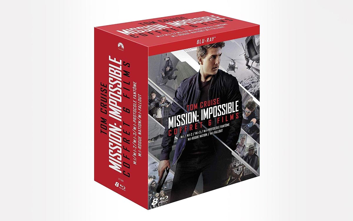 Mission Impossible coffret Blu-ray