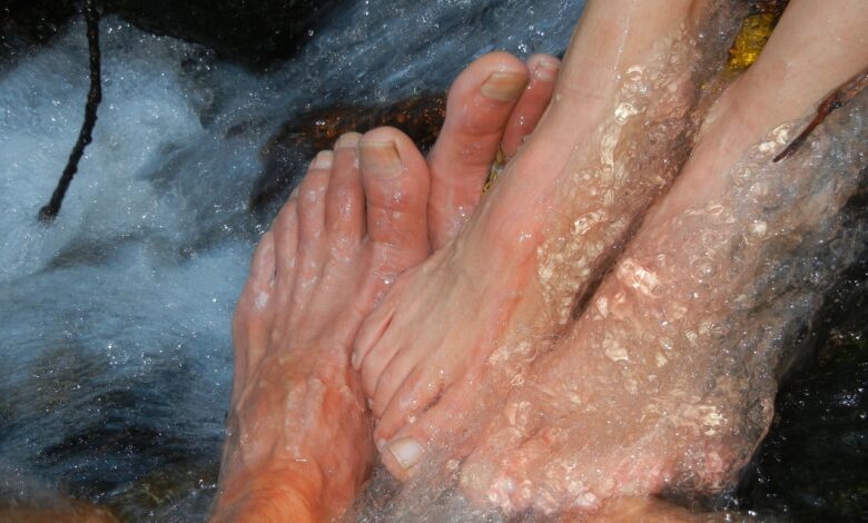 Pedicura 5 pasos para pies perfectos y saludables 1 pedicura