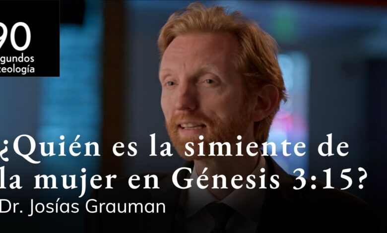 Génesis 3:15 significado de poner enemistad: 5 lecciones clave 1 genesis 315 significado de pondre enemistad entre ti y la mujer