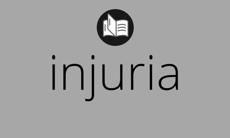 Injuria significado: 5 claves para entenderlo mejor en 2025 1 injuria significado