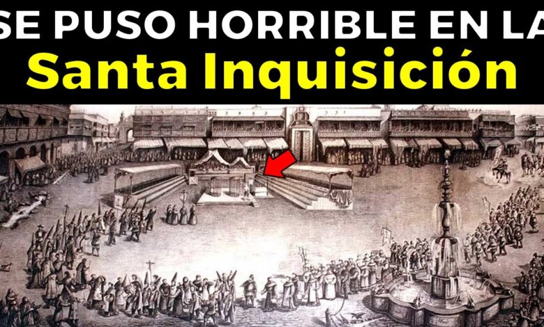Inquisición: 7 secretos oscuros que debes conocer hoy 1 inquisicion