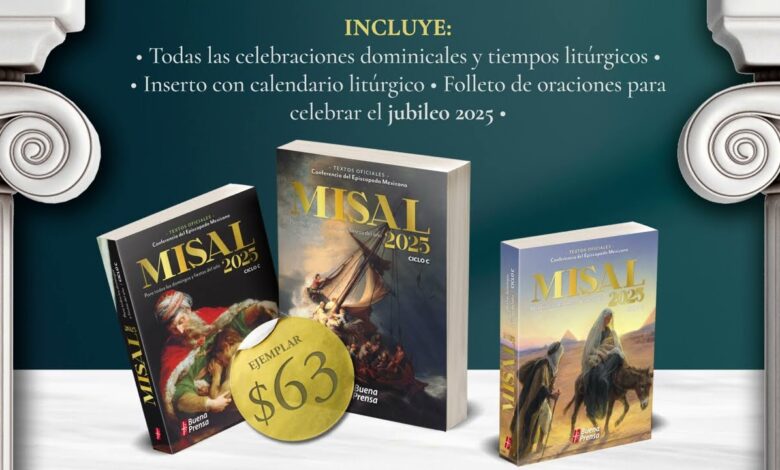 Misal diciembre 2025: 5 claves para una mejor reflexión espiritual 1 misal diciembre 2025