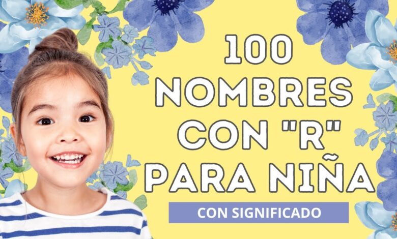 Rocío, Raquel y más: 7 nombres que marcarán tendencia en 2025 1 nombres con r de mujer