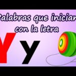 palabras con y
