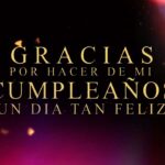 Gracias por mis 30 años: 7 lecciones de vida imprescindibles 5 palabras de agradecimiento por mi cumpleaños