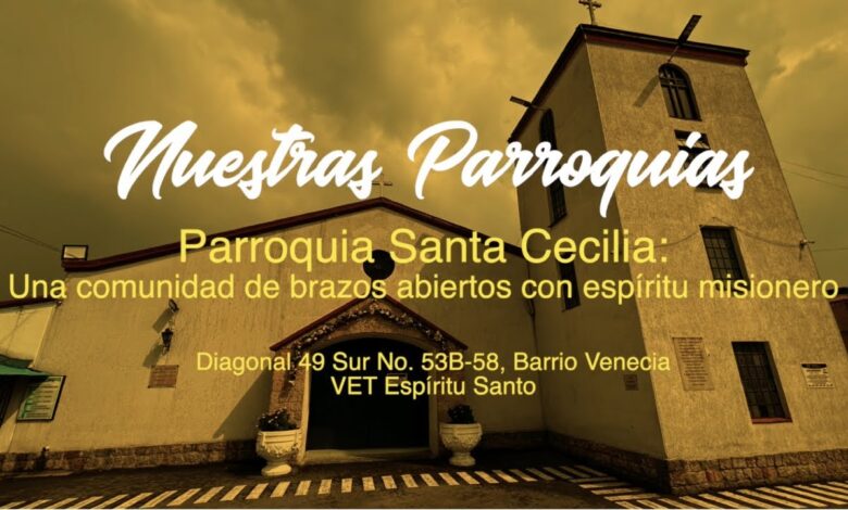 Parroquia de Santa Cecilia: 5 eventos imperdibles en 2025 1 parroquia de santa cecilia