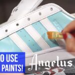 Pintura Angelus: 7 tips imprescindibles para personalizar tus zapatos 4 pintura angelus