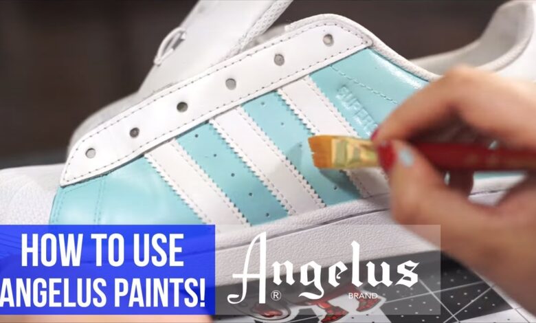 Pintura Angelus: 7 tips imprescindibles para personalizar tus zapatos 1 pintura angelus