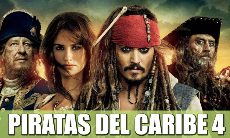 Piratas del Caribe 4: 5 secretos que no conocías sobre la saga 1 piratas del caribe 4