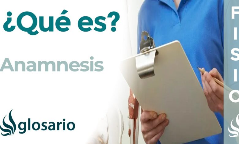 ¿Qué es anamnesis? 5 claves para entender su importancia hoy 1 que es anamnesis