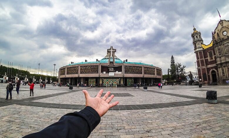 santuario de la virgen de guadalupe