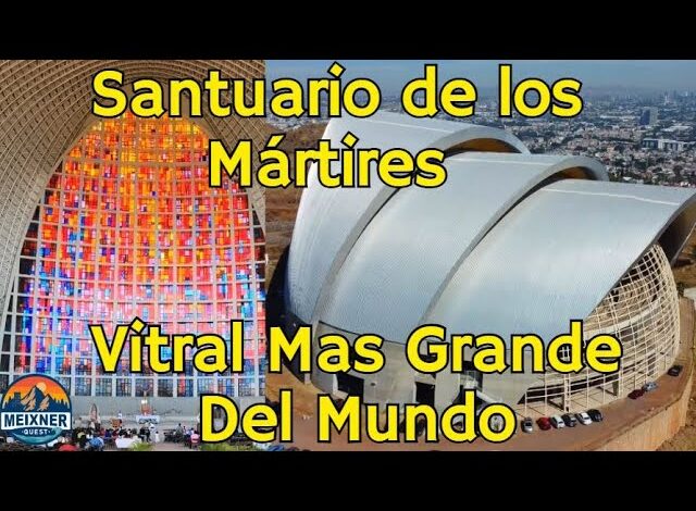 santuario de los martires de cristo rey