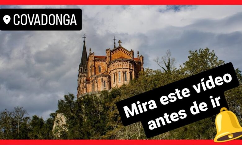 santuario de nuestra señoa de covadonga