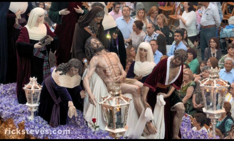 Semana Santa: 7 tradiciones imperdibles en 2025 1 semana santa