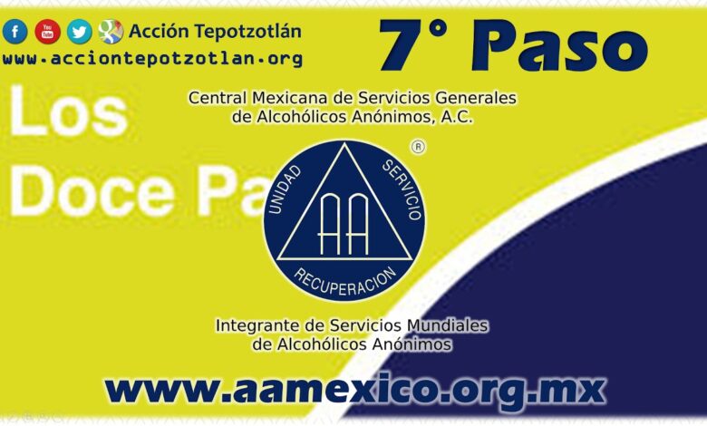 Septimo paso aa: 7 estrategias clave para avanzar en 2025 1 septimo paso aa