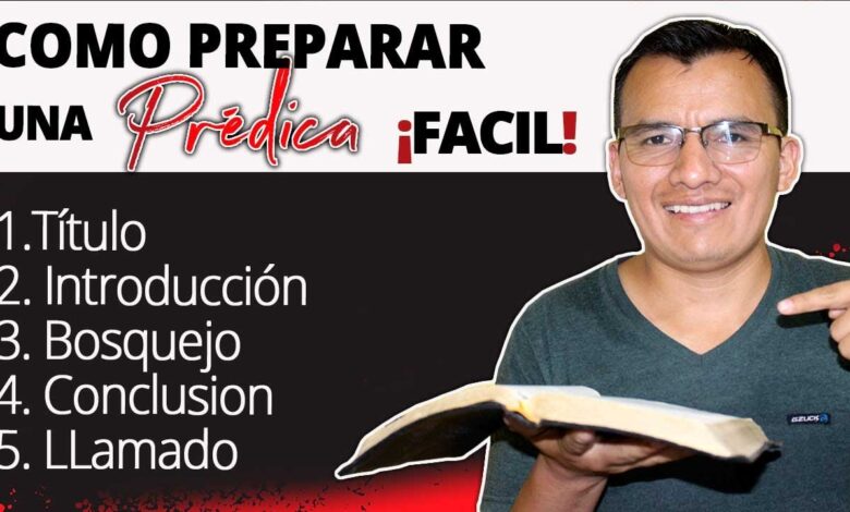 Sermones escritos listos para predicar: 7 mensajes inspiradores 1 sermones escritos listos para predicar