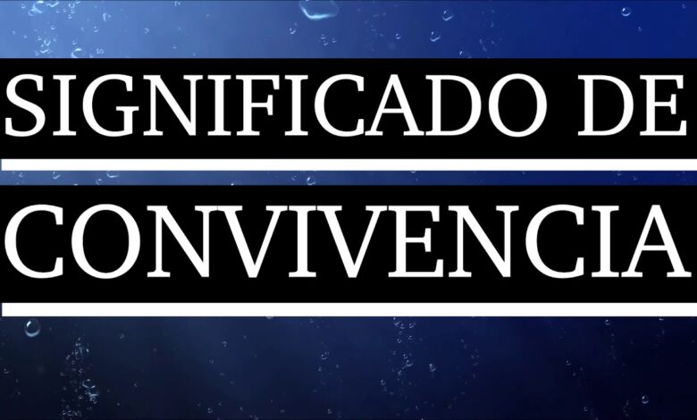 Significado de convivencia: 7 claves para mejorarla en 2025 1 significado de convivencia
