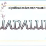 significado de guadalupe