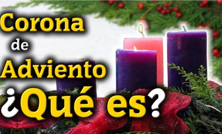 Significado de la corona de adviento: 7 claves que debes saber 1 significado de la corona de adviento