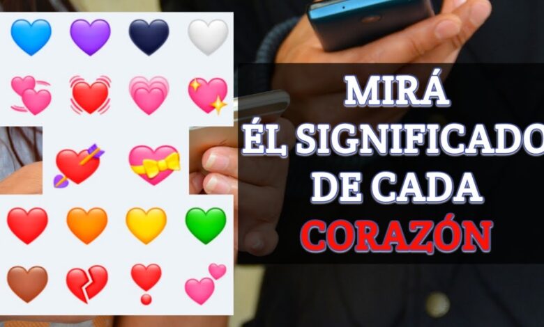 Significado de los corazones: 7 claves para entenderlos mejor 1 significado de los corazones