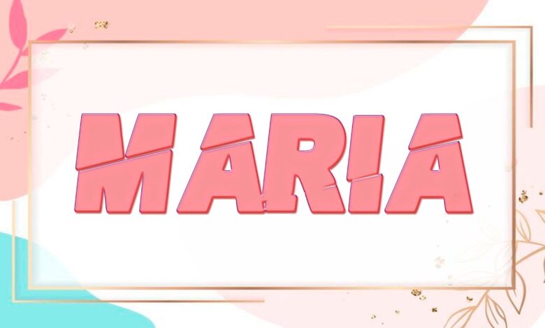 Significado de María: 5 datos sorprendentes que debes conocer 1 significado de maria
