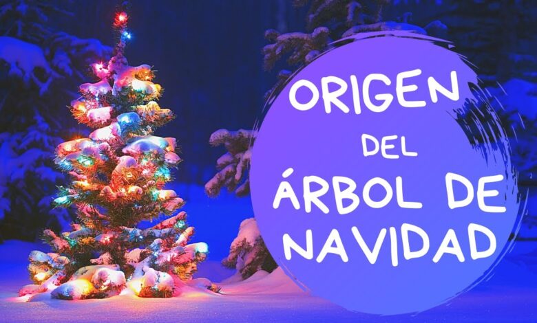 Significado del árbol de Navidad 2: 5 símbolos que no conoces 1 significado del arbol de navidad 2