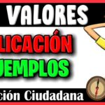 tipos de valores