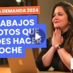 Trabajos de noche: 7 oportunidades sorprendentes en 2025 5 trabajos de noche