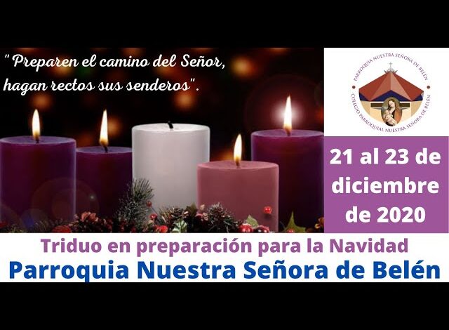 Triduo de Navidad 22 al 24 de diciembre: 5 tradiciones imperdibles 1 triduo de navidad 22 al 24 de diciembre